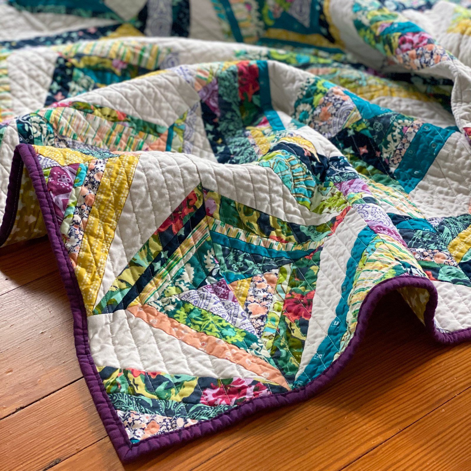 Quilting The Quilt Top