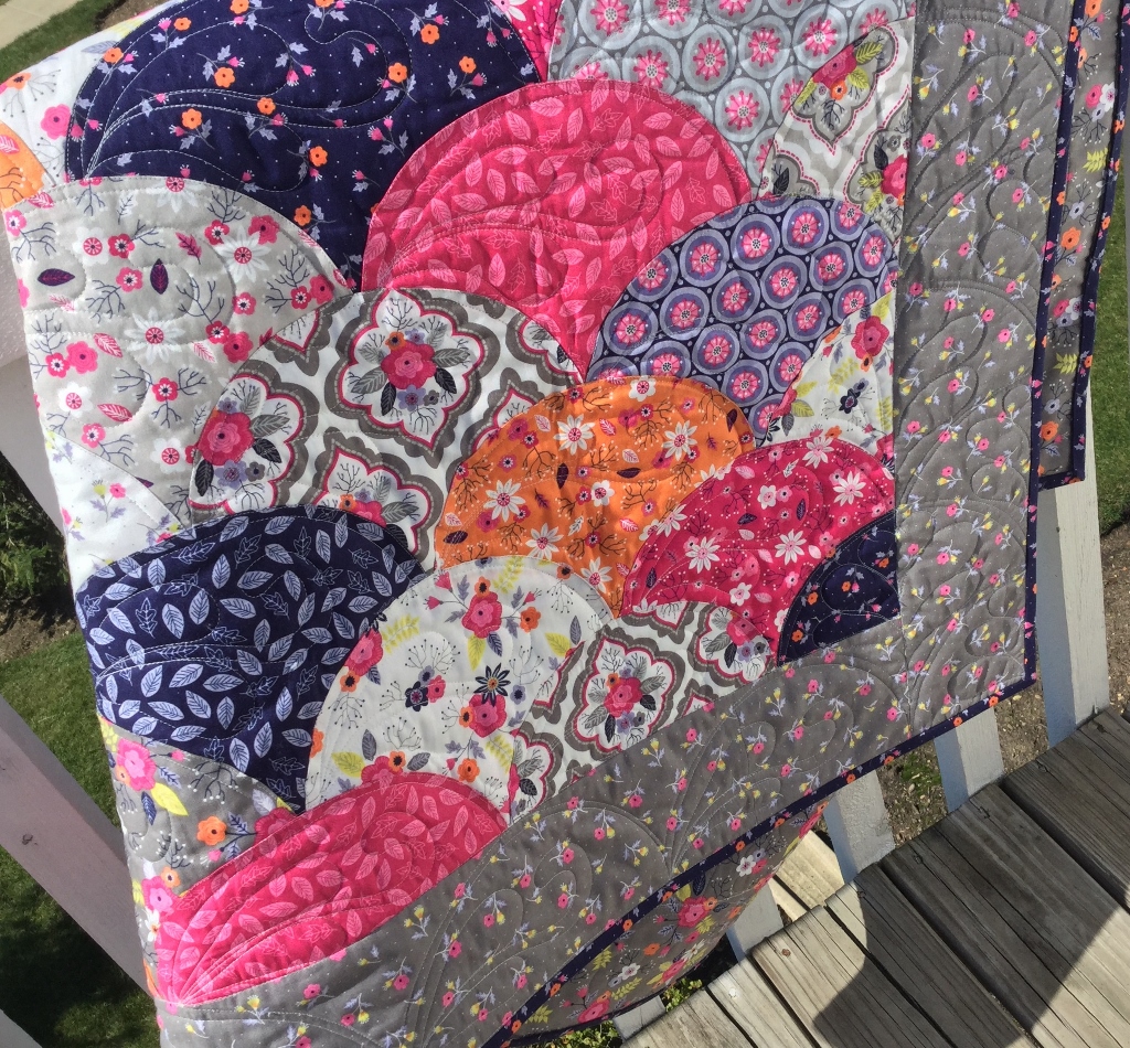 Sewing A Clamshell Quilt