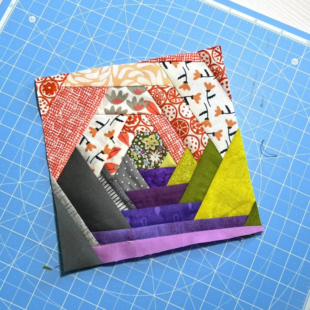 Step 2: Cutting The Hexagon Quilt Template Pieces