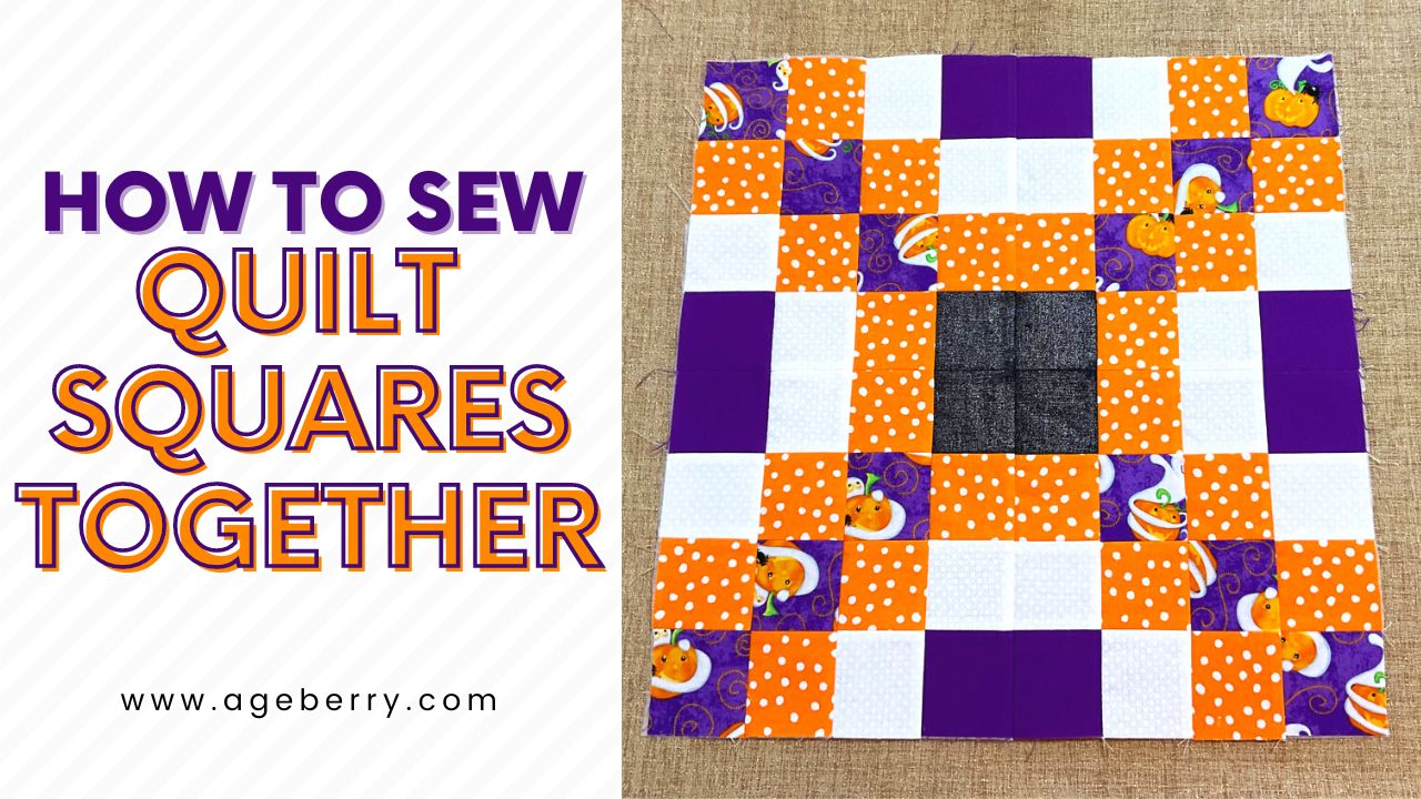 Step 3: Sew The Pieces Together