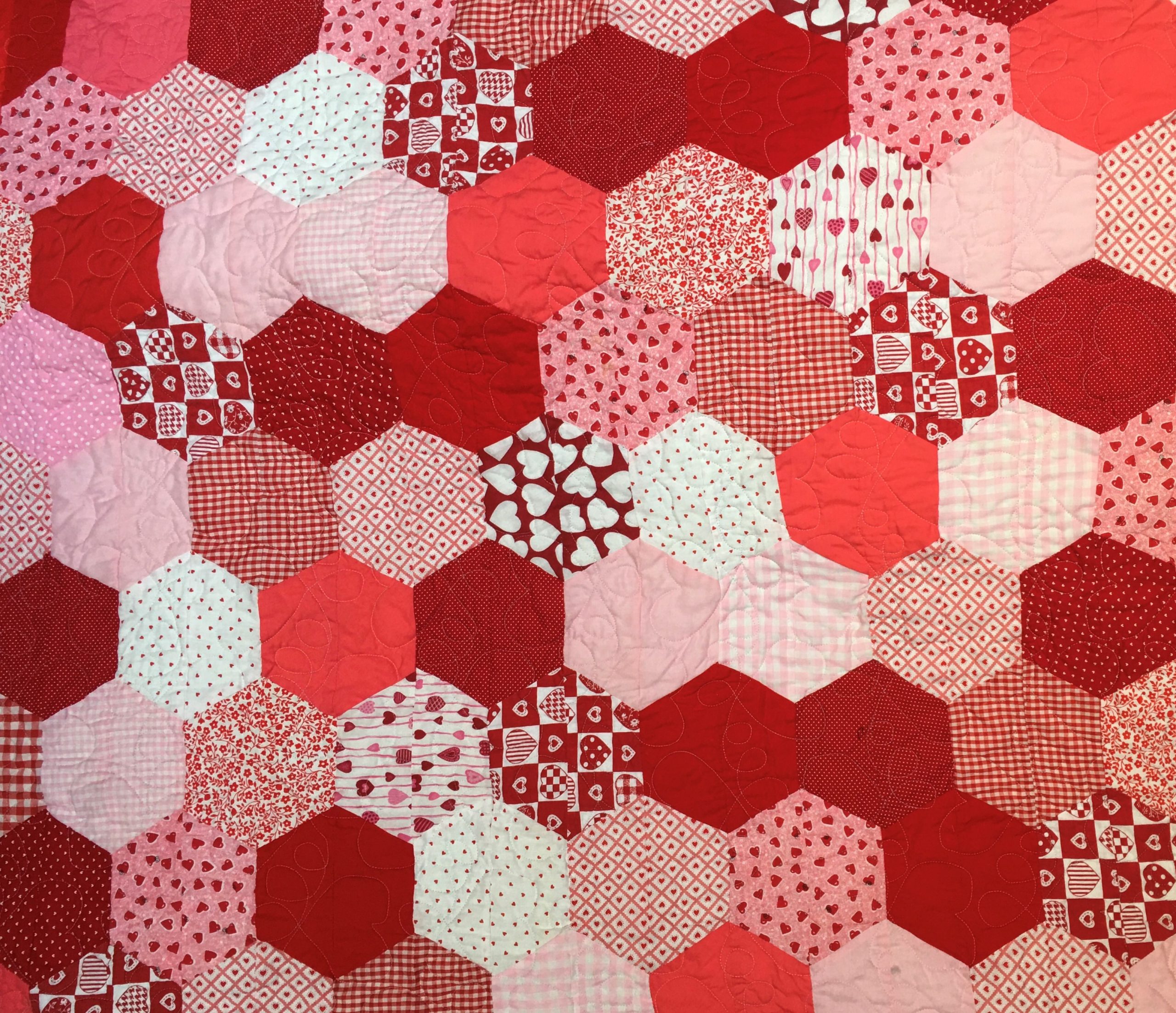 Step 5: Finishing The Hexagon Quilt Template