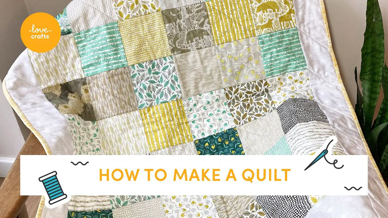 Step-By-Step Guide On How To Make A Weighted Quilt