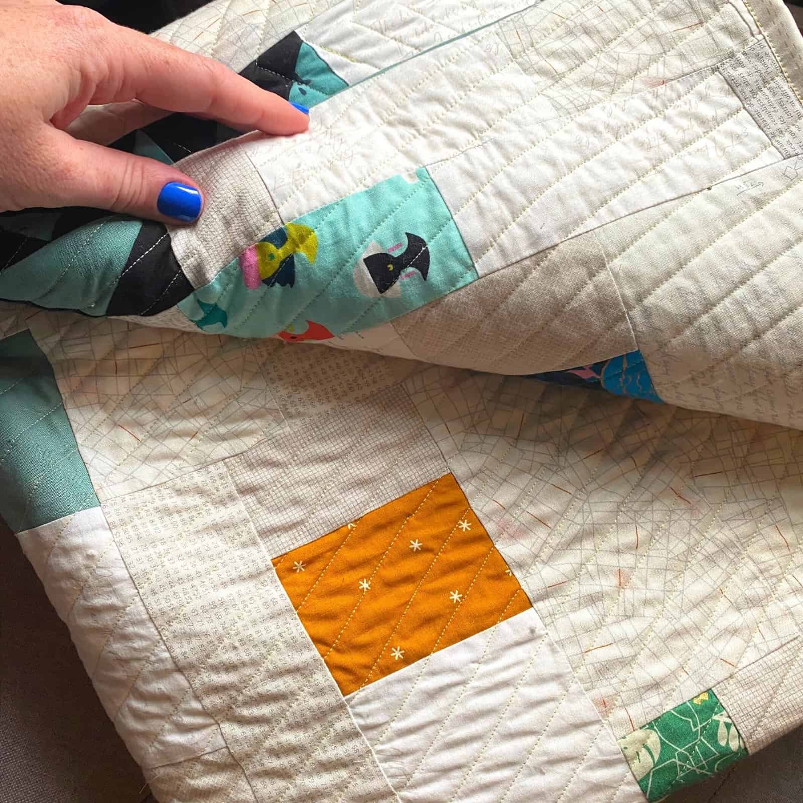 Step-By-Step Guide To Crafting A Modern Quilt
