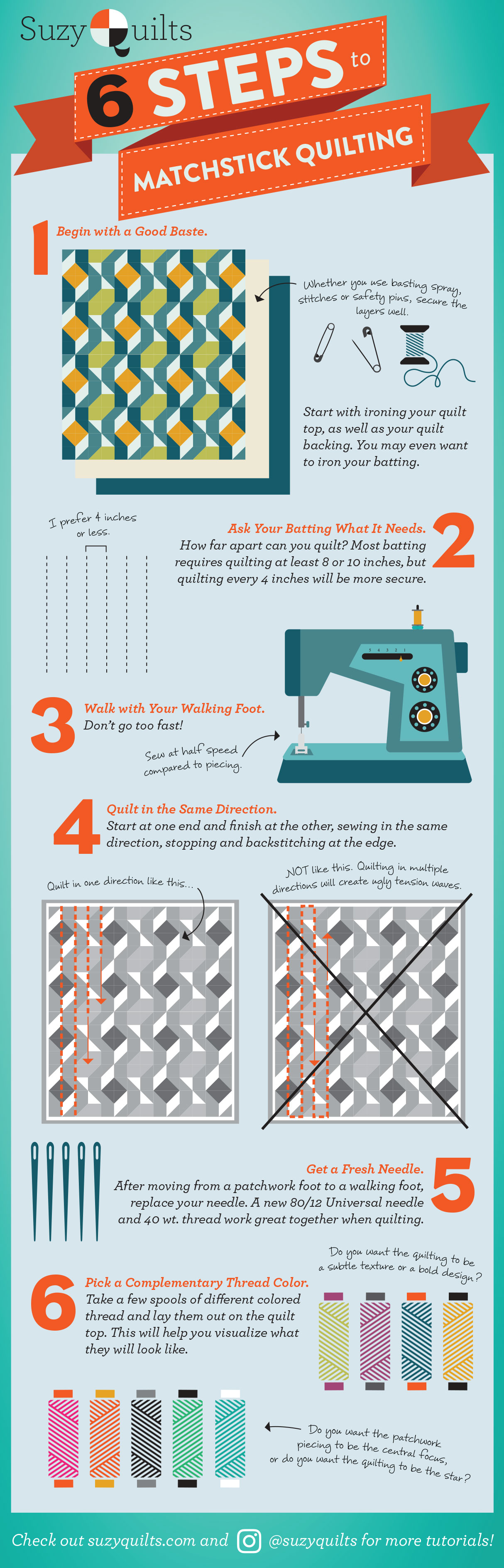 Step-By-Step Guide To Making Quilt Clips