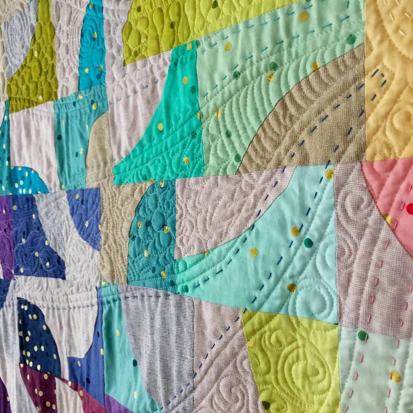 Techniques Used In Modern Quilts