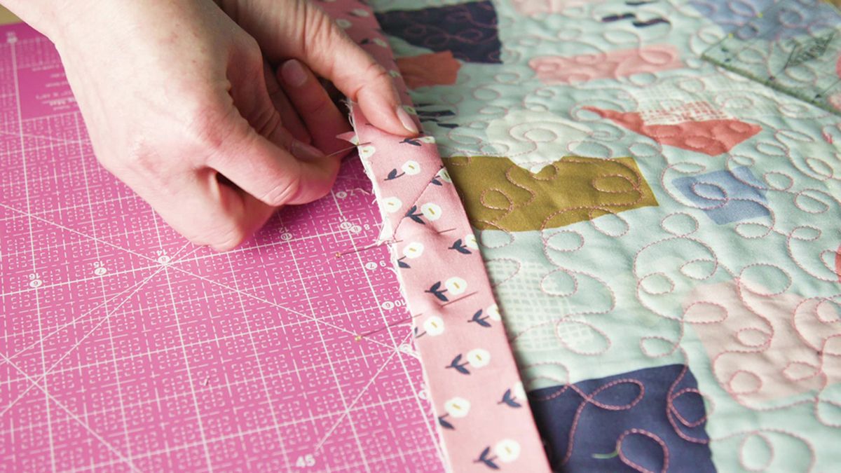Techniques Used To Make Coverlet Quilts