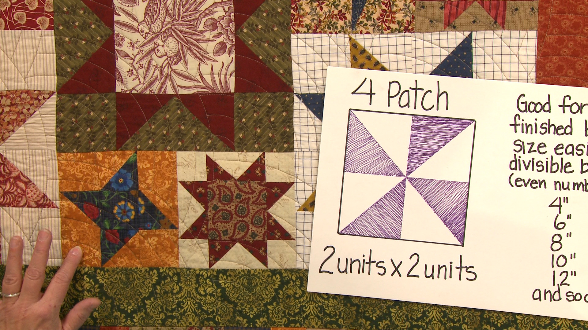 Tips For Quilting With Various Sizes Of Squares