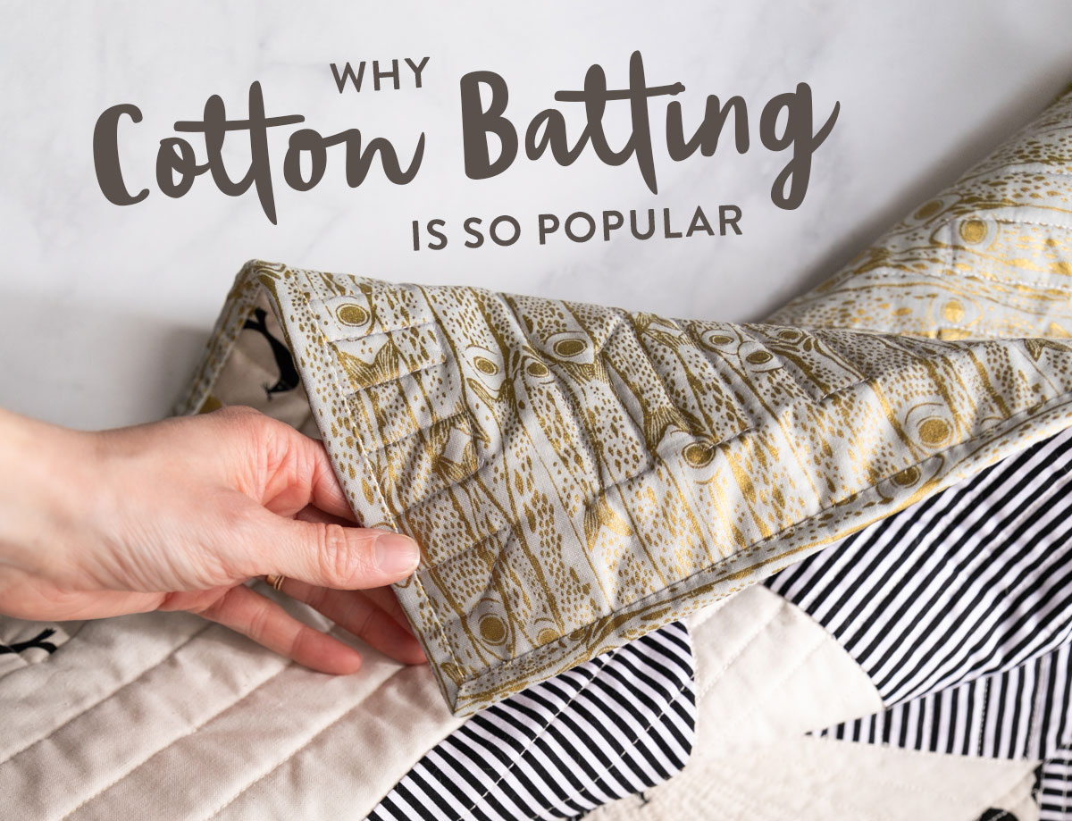Types Of Cotton Batting