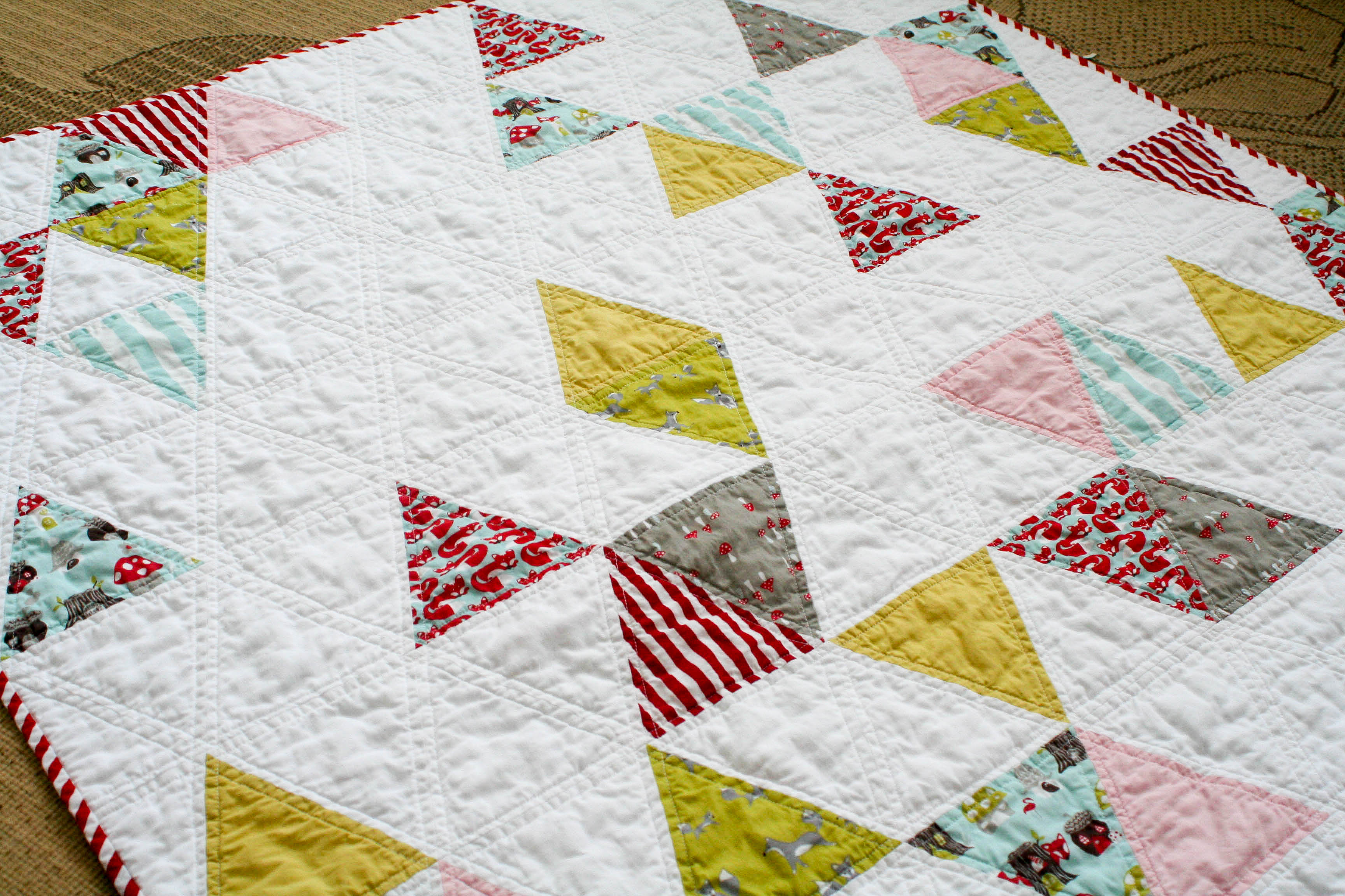 Types Of Triangle Quilts