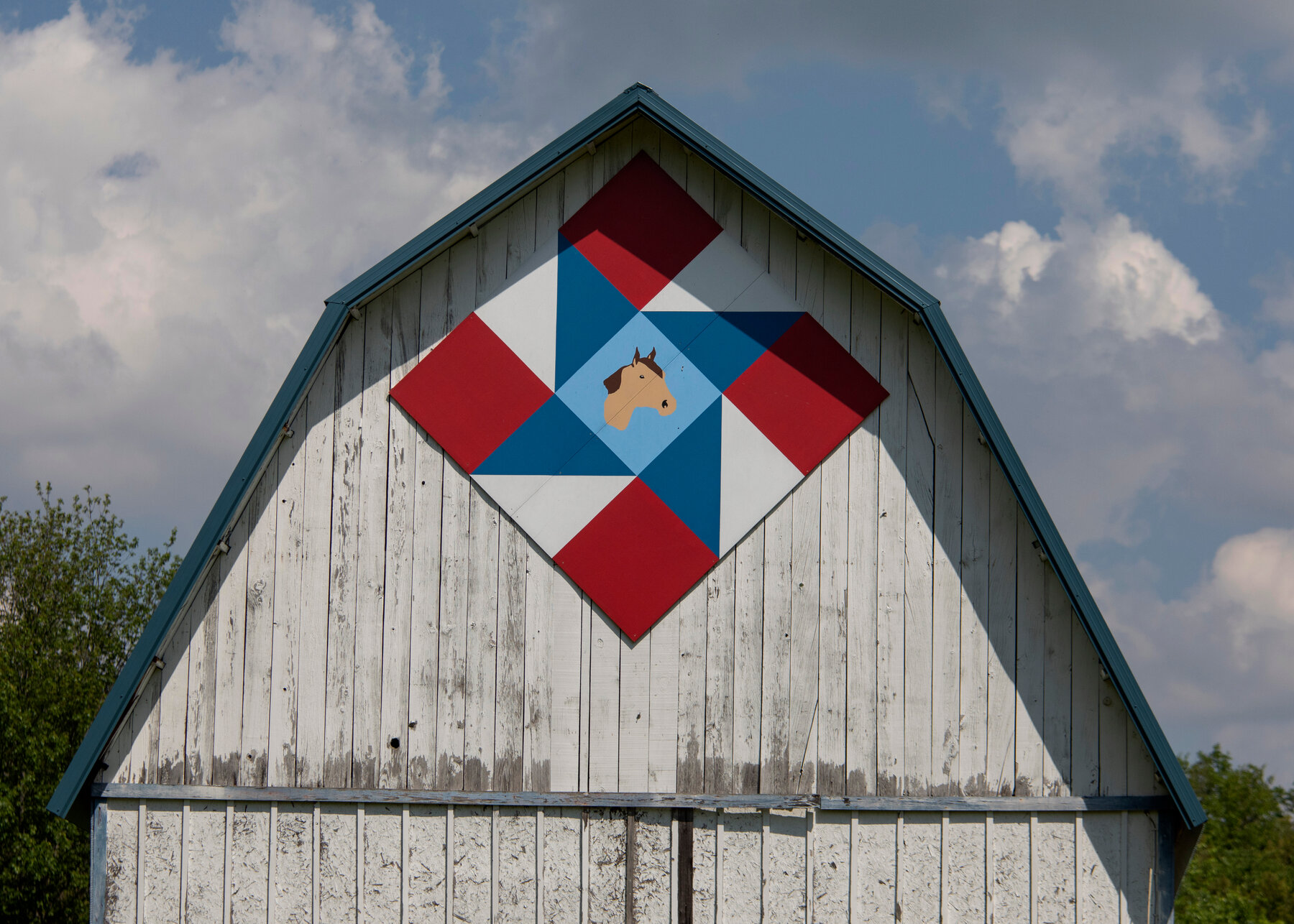 What Do The Quilt Designs On Old Barns Mean?