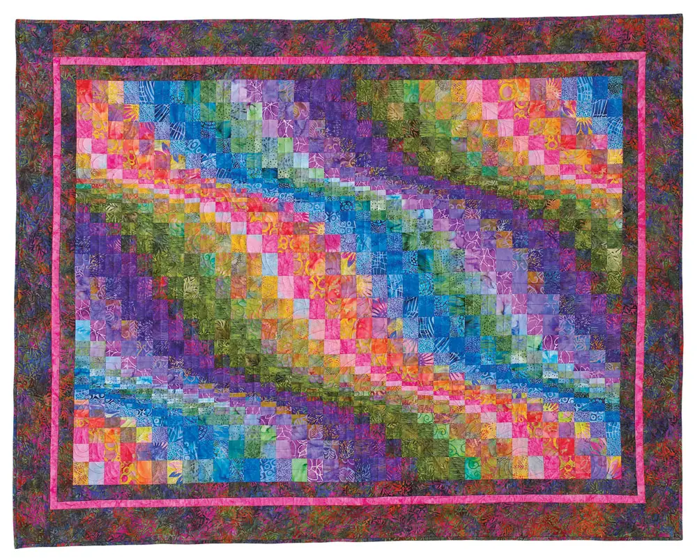 What Is A Bargello Quilt?