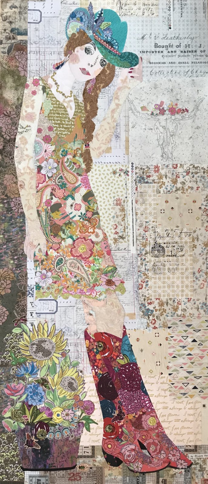 What Is A Collage Quilt?