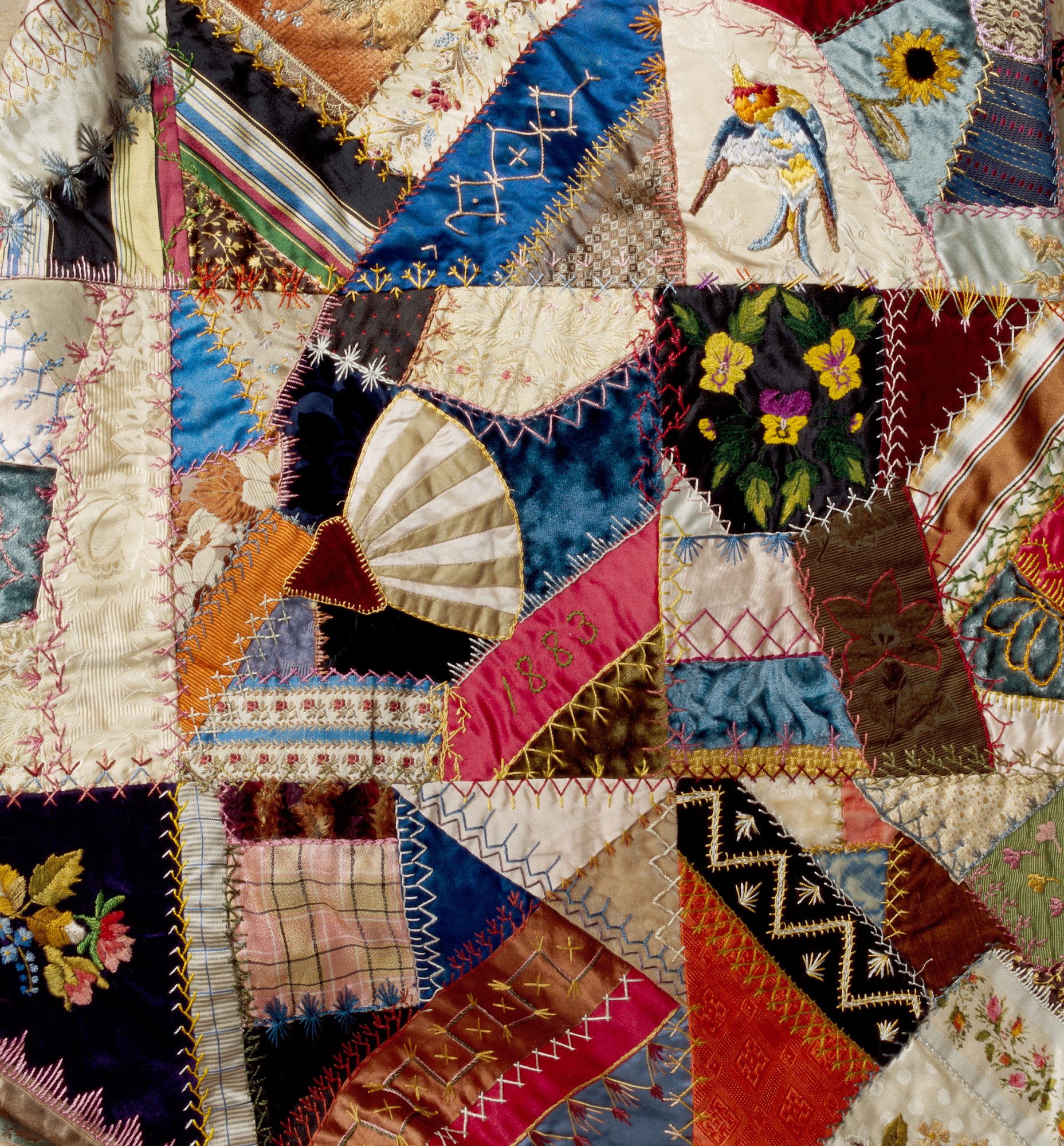 What Is A Crazy Quilt?