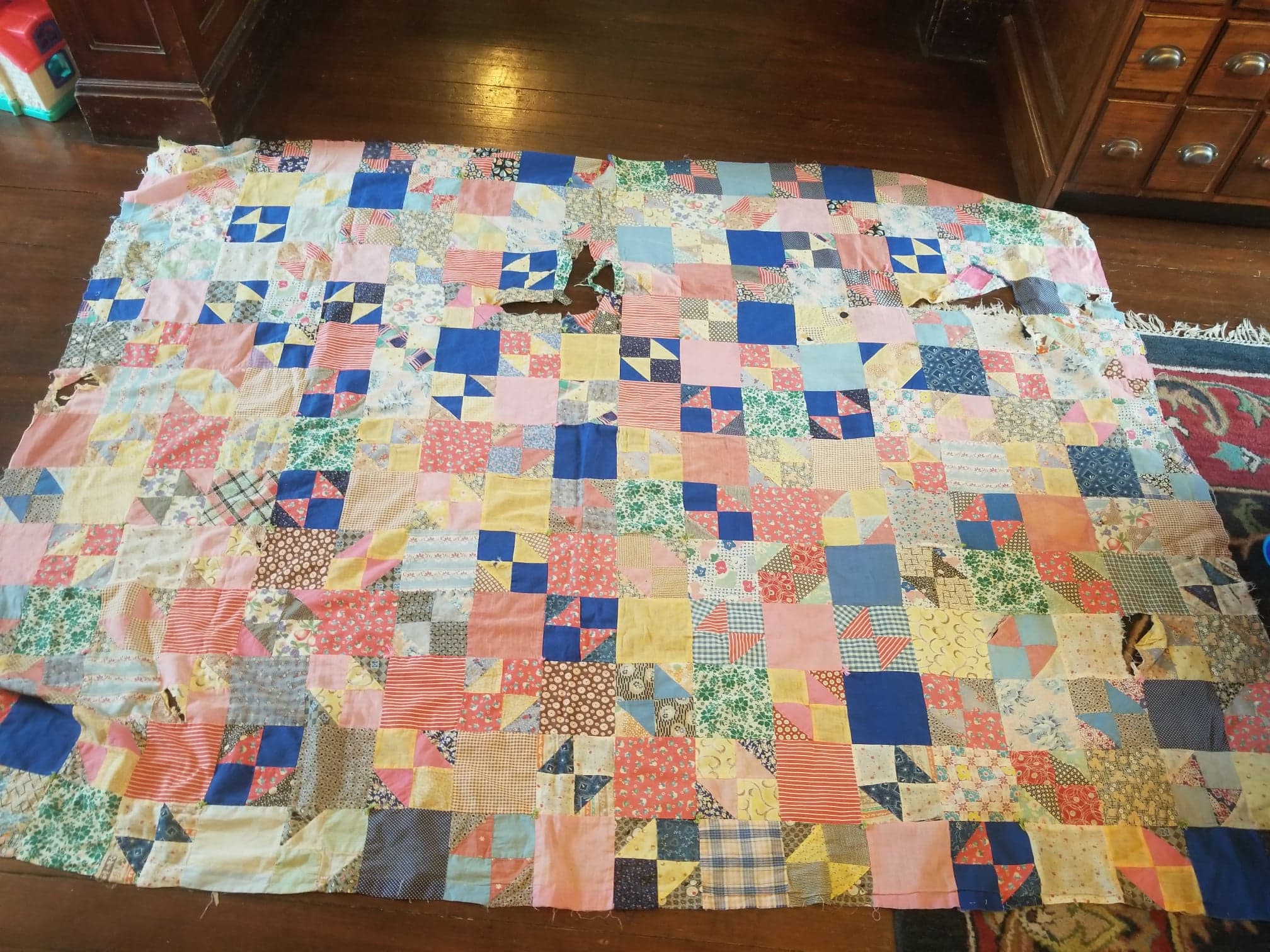 What Is A Cutter Quilt?