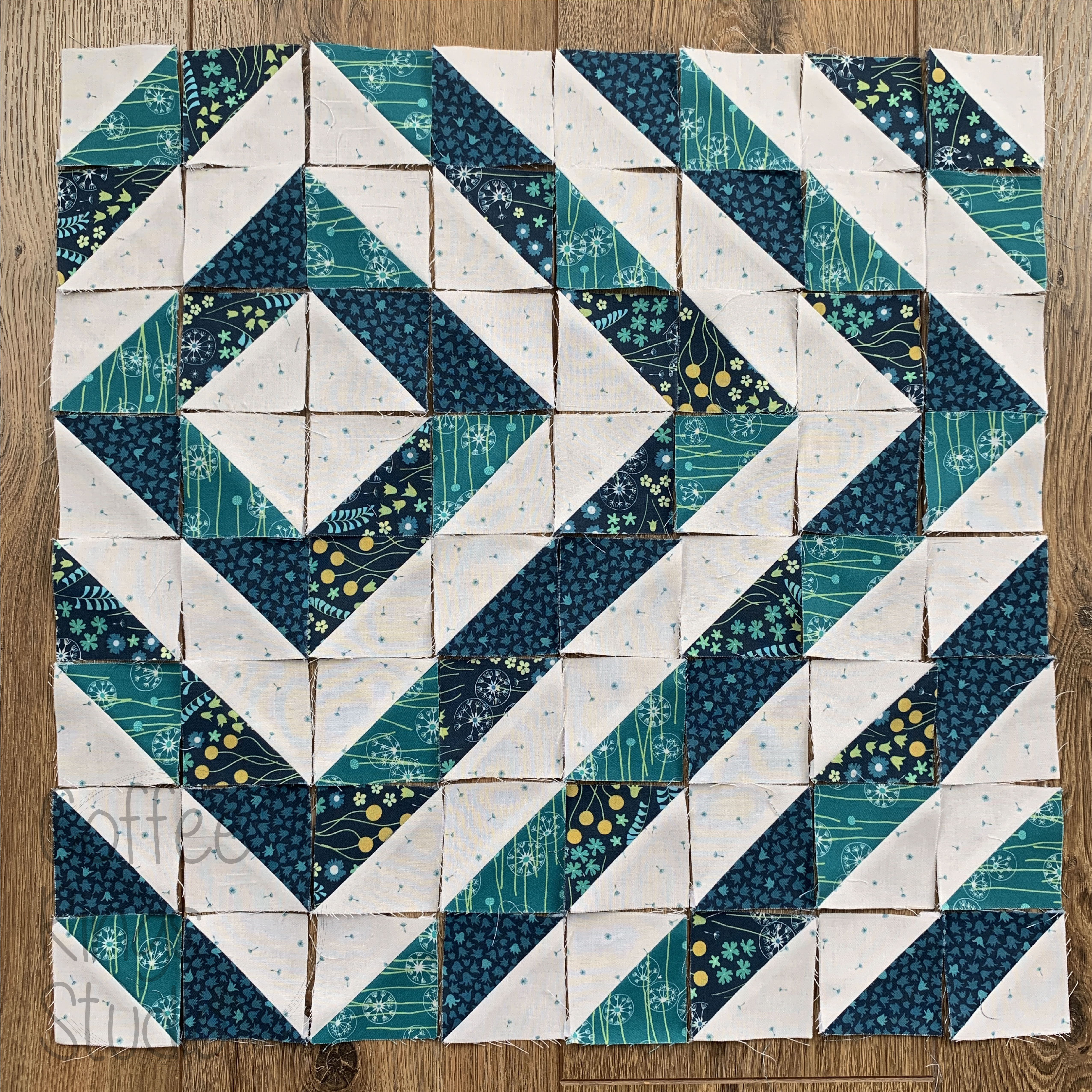 What Is A Half Square Triangle Quilt?