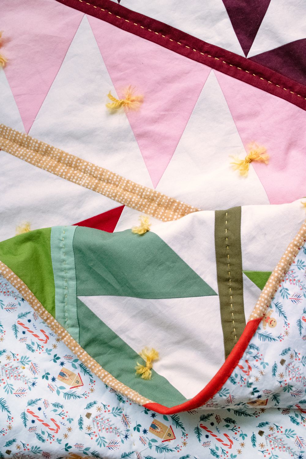 What Is A Hand-Tied Quilt?