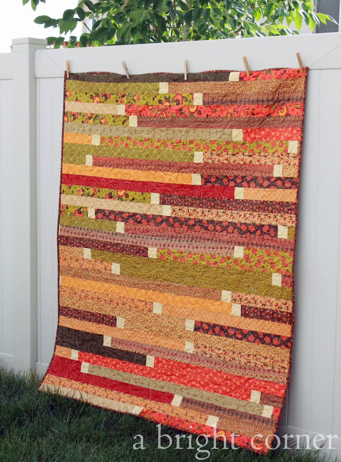 What Is A Jelly Roll Race Quilt?