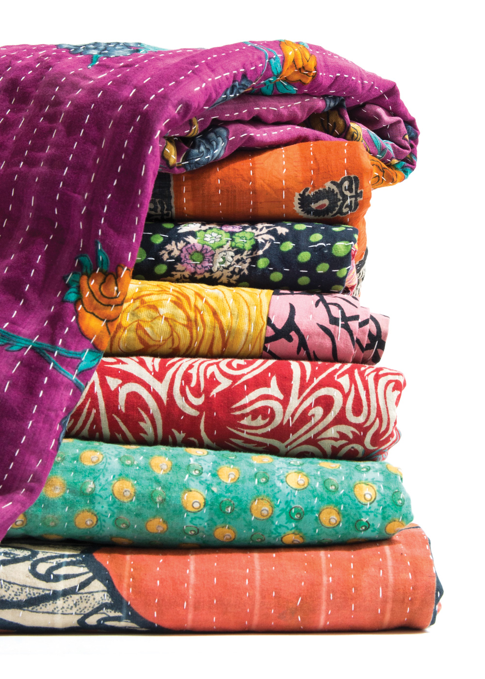 What Is A Kantha Quilt?