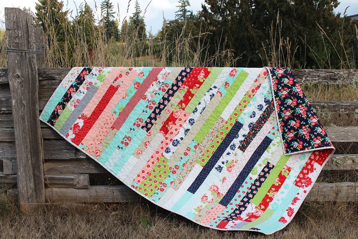 What Is The Finished Size Of A Jelly Roll Quilt?