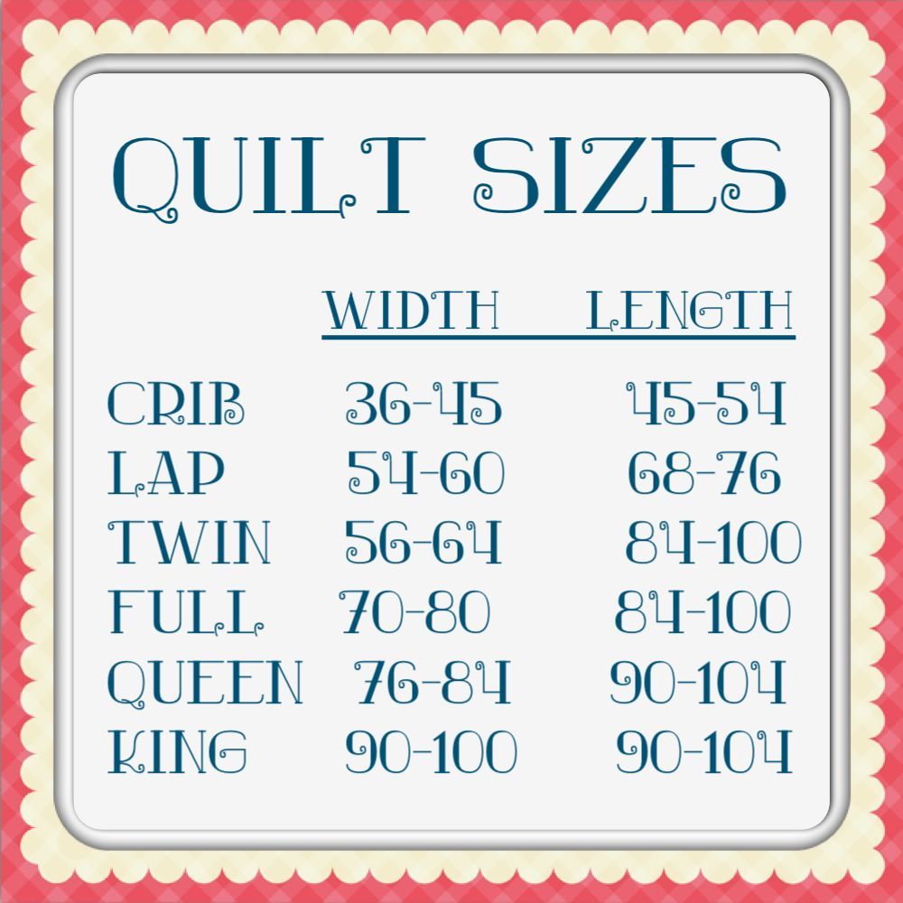 What Is The Measurement Of A Lap Quilt?