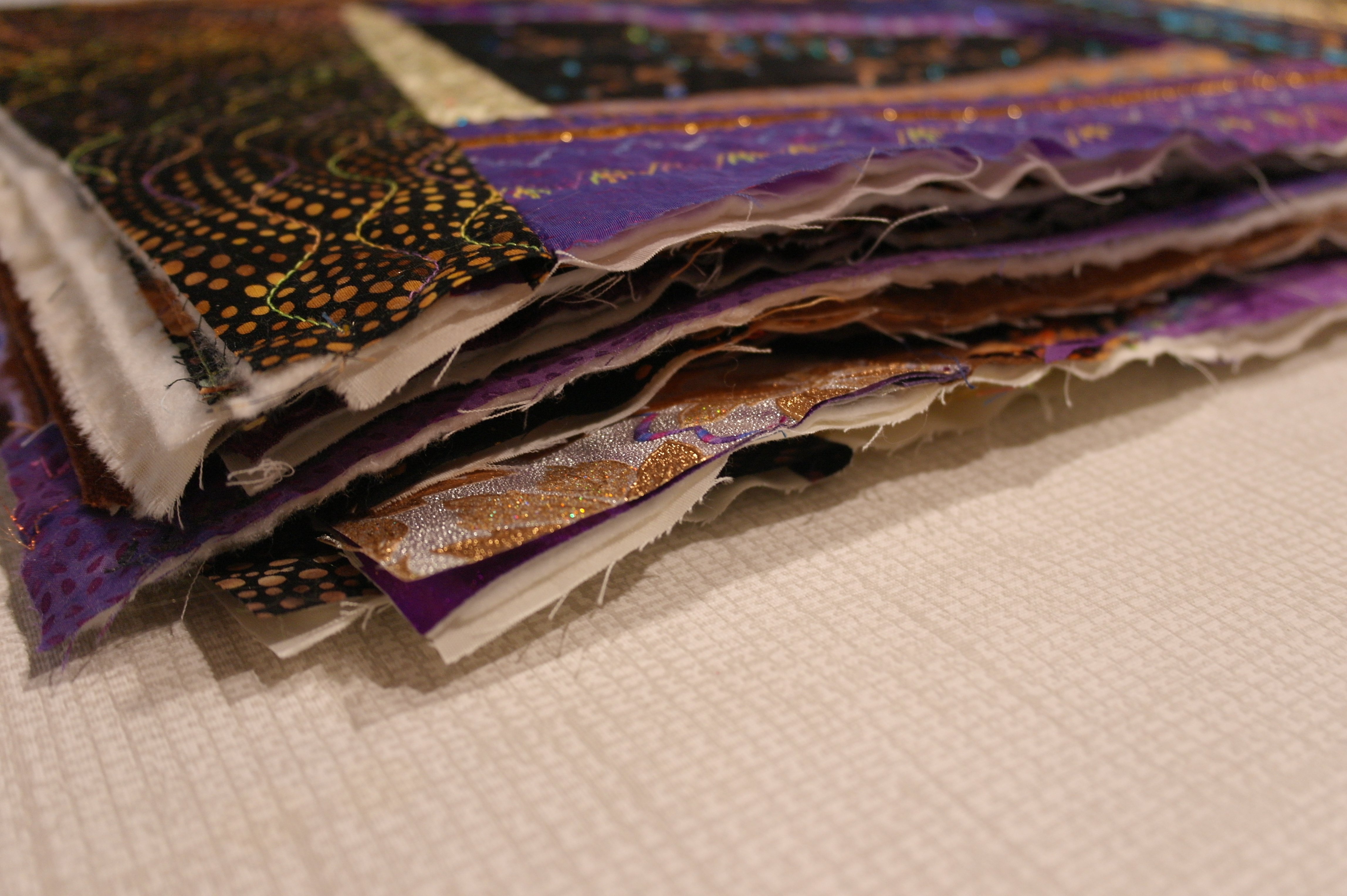 What Kind Of Fabrics Go In A Crazy Quilt?