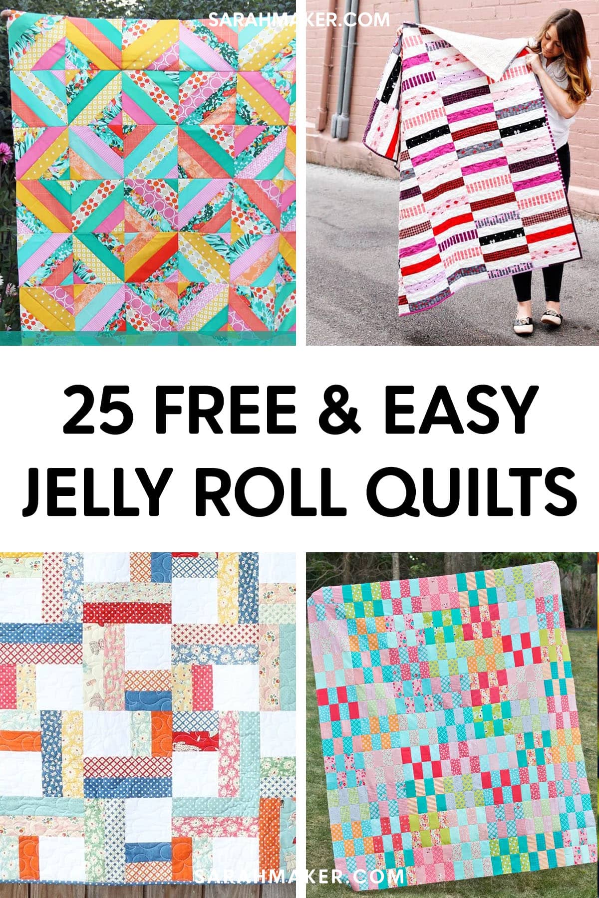 What Size Quilt Can A 20 Strip Jelly Roll Make?