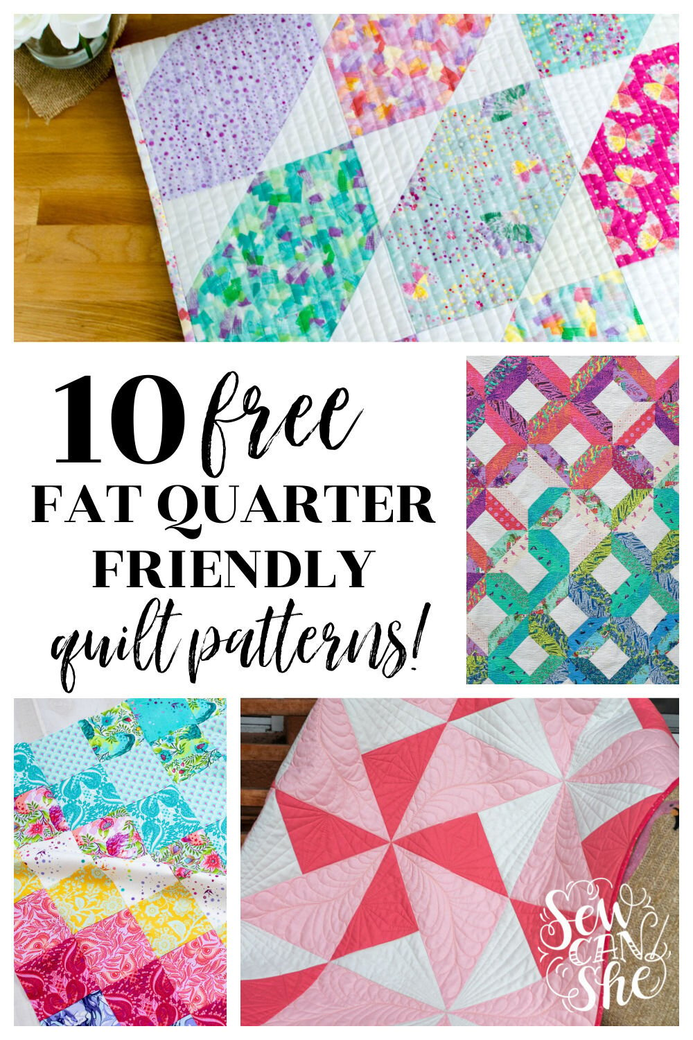 What Size Quilt Can You Make With 12 Fat Quarters?