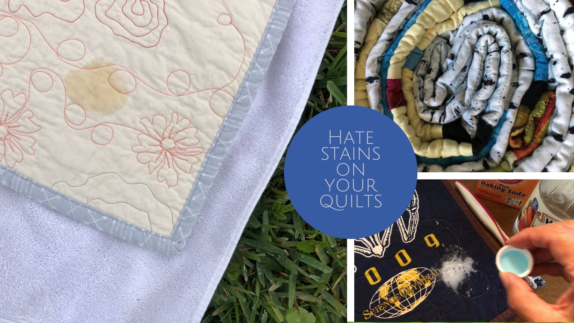 What To Do When You Cannot Wash Your Quilt