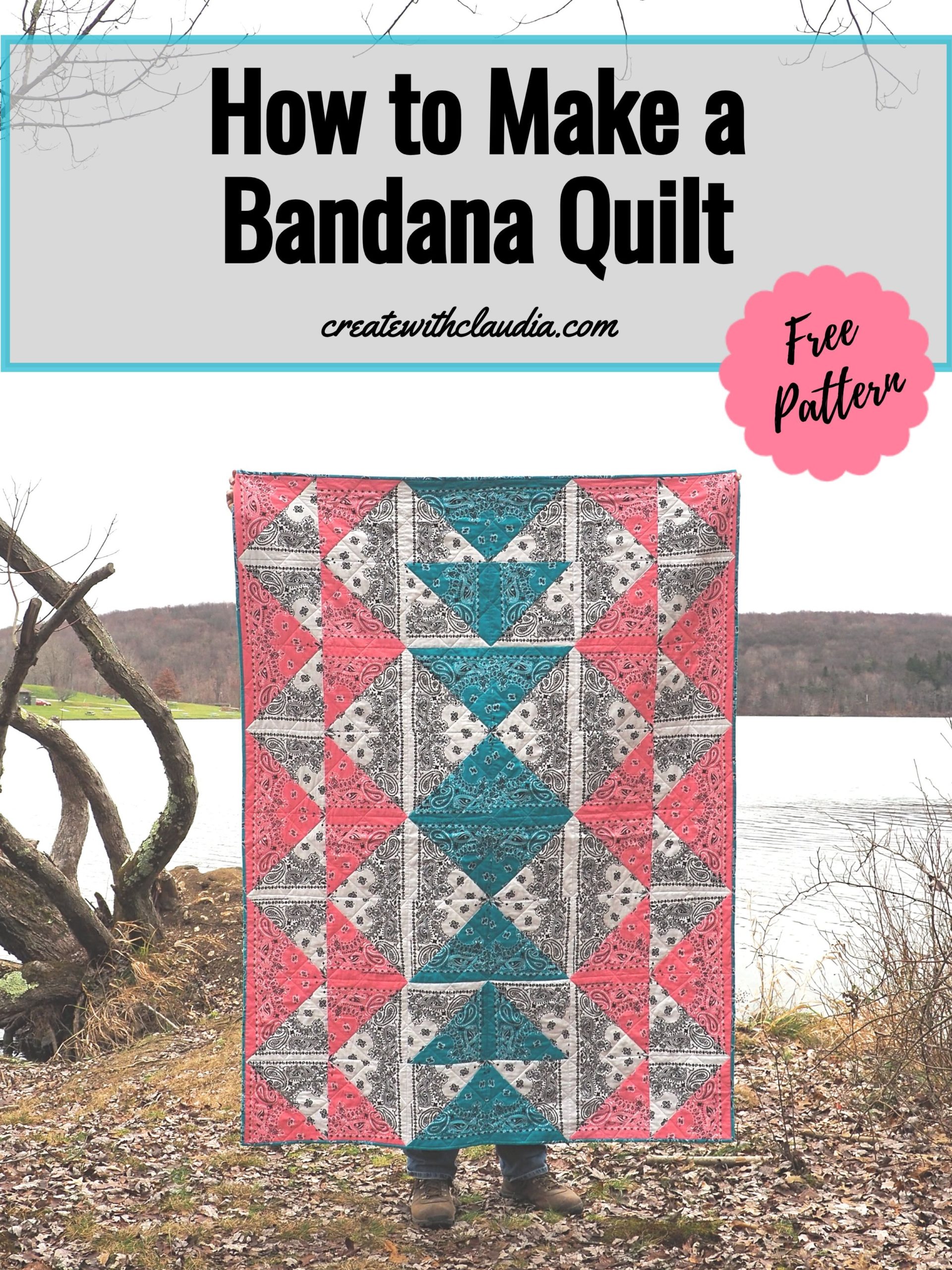 What You Need For A Bandana Quilt